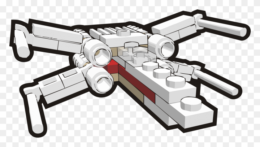 1408x750 Star Wars Tie Fighter Anakin Skywalker Lego Star Wars X Wing - X Wing Clipart