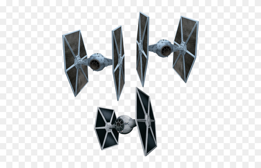 452x480 Звездные Войны Tie Fighters Modfather Pinball Mods - Tie Fighter Png
