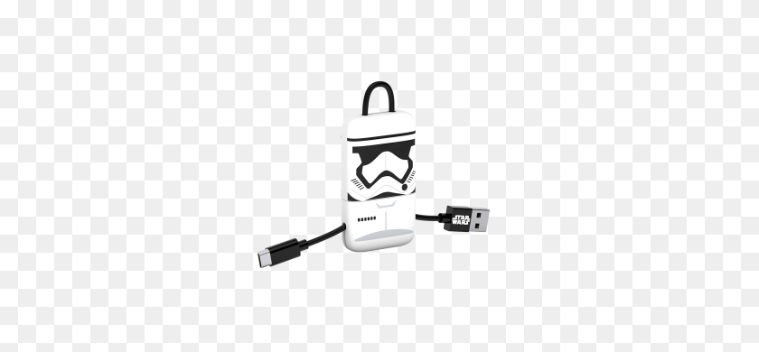330x330 Star Wars Tlj Stormtrooper Keyline Micro Usb Cable - Stormtrooper PNG