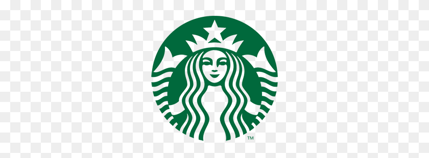 250x250 Starbucks = Вкусные Вещи, Которые Я Люблю - Клипарт С Логотипом Starbucks
