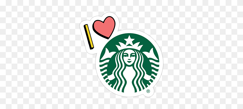 317x317 Starbucks - Логотип Starbucks Png
