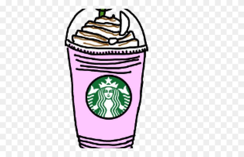 640x480 Starbucks Clipart Milkshake - Клипарт Starbucks