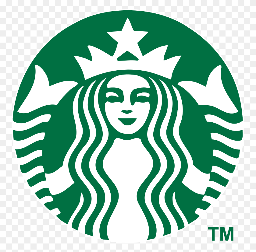 763x768 Starbucks Corporation Logo - Starbucks PNG Logo