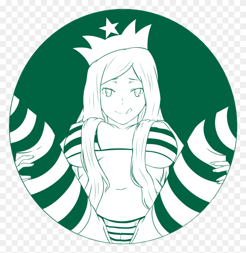 Starbucks Hentai - Клипарт С Логотипом Starbucks