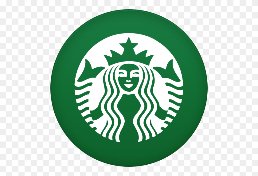 512x512 Icono De Starbucks - Starbucks Png