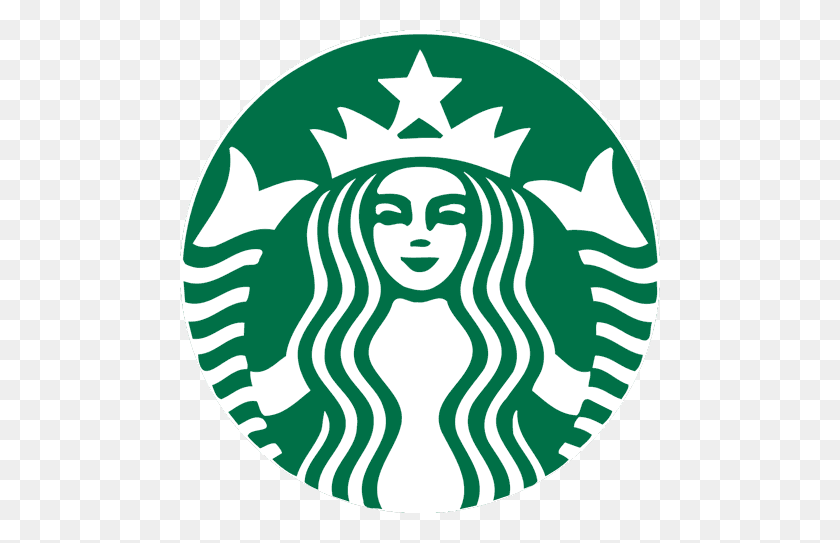 480x483 Starbucks Logo Png - Starbucks Png