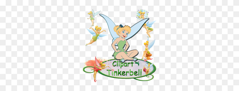 260x260 Starbucks Logotipo De Tinker Bell Clipart - Jardín De Hadas De Imágenes Prediseñadas