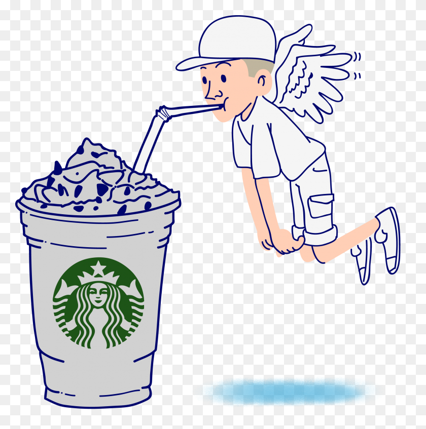 2278x2299 Магические Числа Starbucks - Ключи К Их Империи На Миллиард Долларов - Тыквенный Латте Со Специями Клипарт