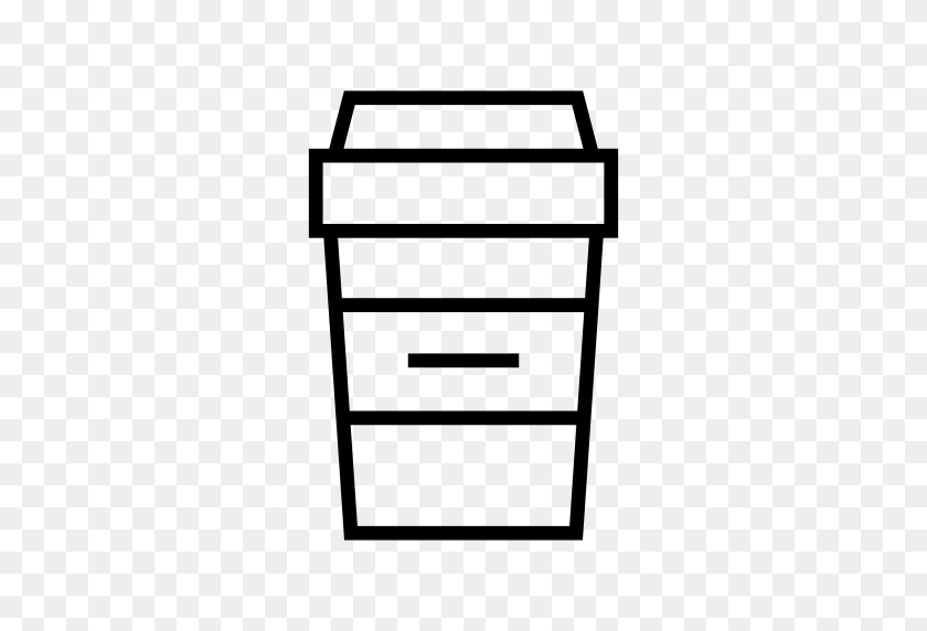 512x512 Бумажный Стаканчик Starbucks, Еда, Значок Кофе С Png И Векторным Форматом - Кофейная Чашка Starbucks Клипарт