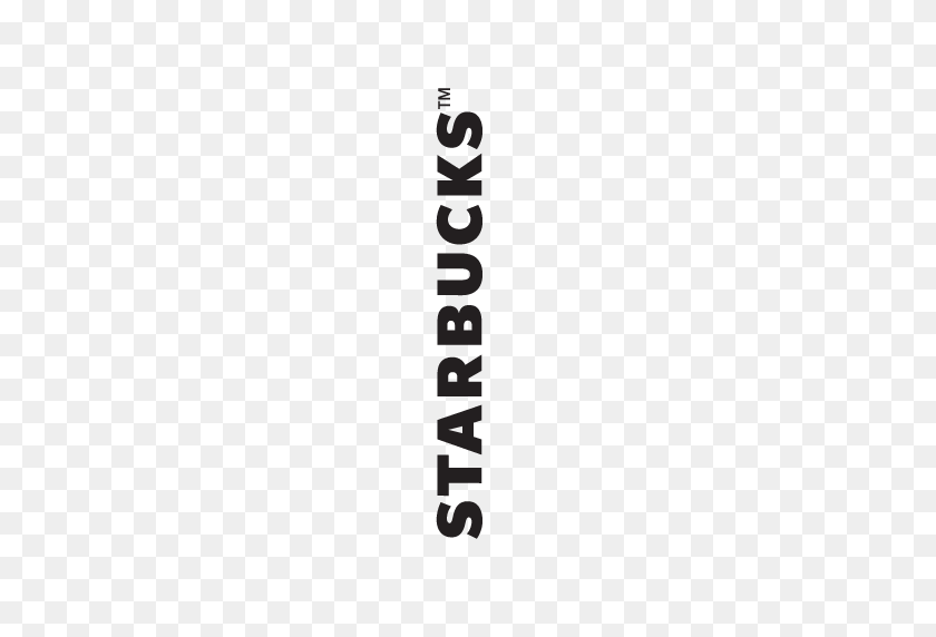 512x512 Starbucks Wordmark Logo - Starbucks Logo PNG
