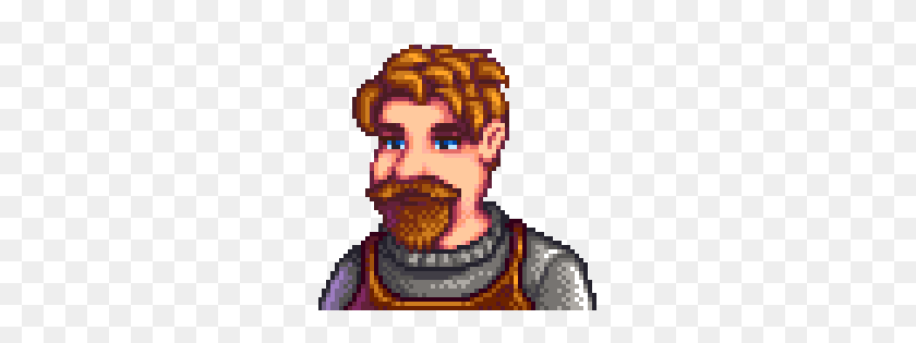 255x255 Stardew Valley Clint Png / Stardew Valley Png