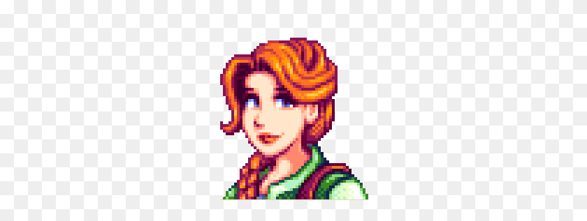 256x257 Stardew Valley Leah Transparent Png - Stardew Valley PNG
