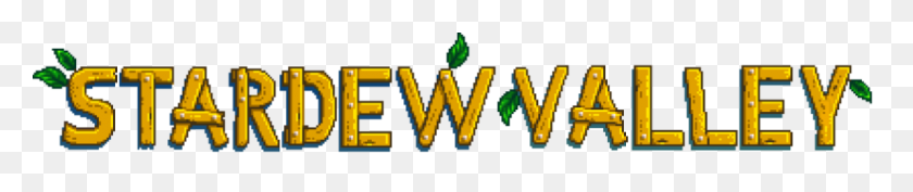 1150x173 Stardew Valley Logo Png Png Image - Stardew Valley PNG