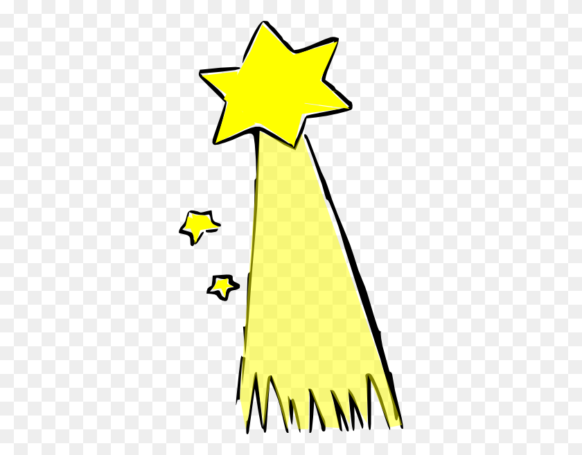 324x597 Stare Clipart Shooting Star - Statue Of Liberty Clipart Free