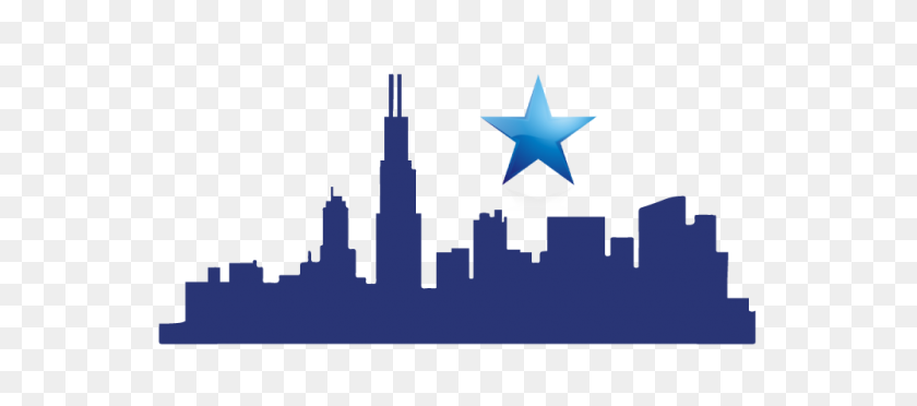 1000x400 Starevents - Chicago Skyline PNG