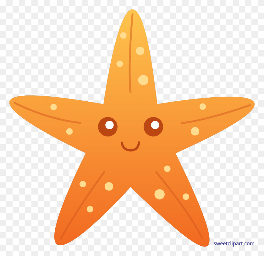 5546x5381 Starfish Clip Art - Starfish Clipart