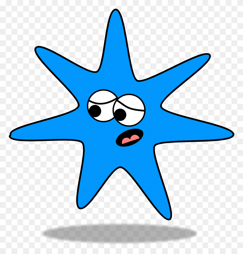 2279x2396 Starfish Clipart Clip Art Crazy Clip Art Smart Choose And Use - Starfish Clipart PNG