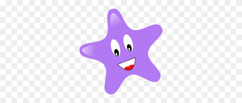 288x298 Starfish Clipart Purple Starfish - Starfish Images Clip Art