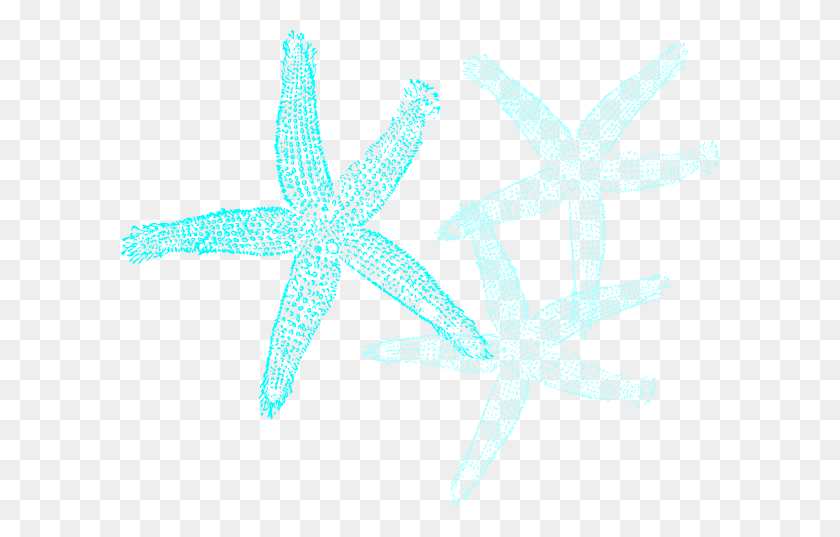600x477 Starfish Prints Clip Art - Starfish Clipart Transparent Background