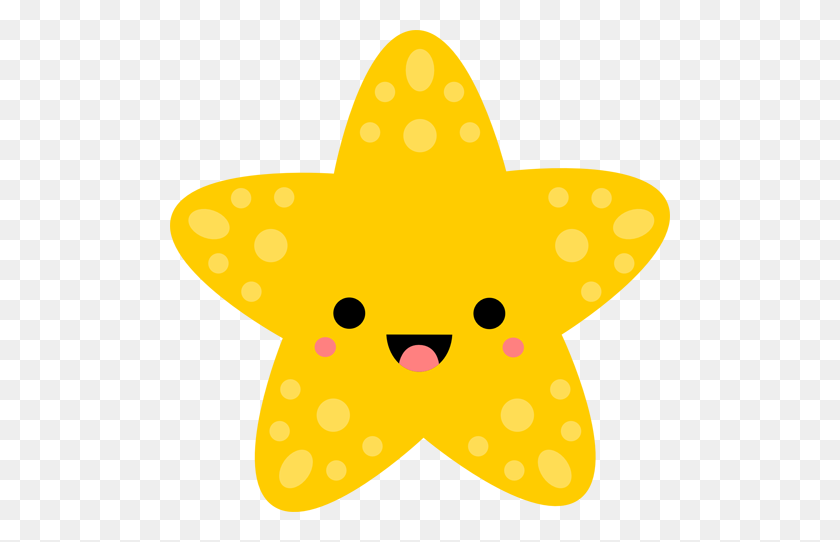 500x482 Png Морская Звезда