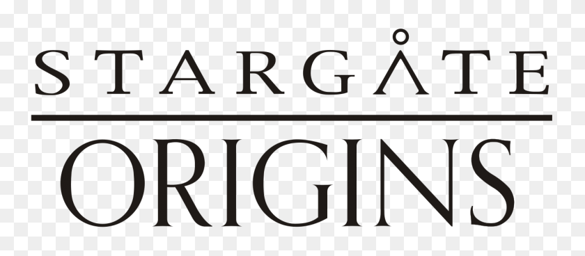 1280x507 Stargate Origins Logo - Stargate PNG