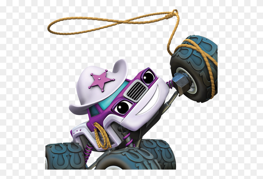 550x510 Starla From Blaze And The Monster Machines Nickelodeon Arabia - Blaze And The Monster Machines PNG
