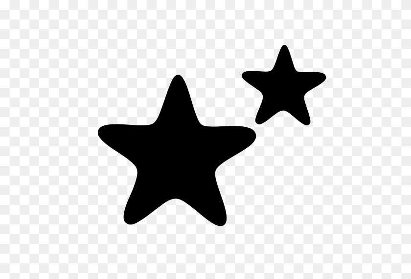 512x512 Звездный Свет, Звезды, Пятиконечная Звезда Значок С Png И Вектор - Значок Звезды Png