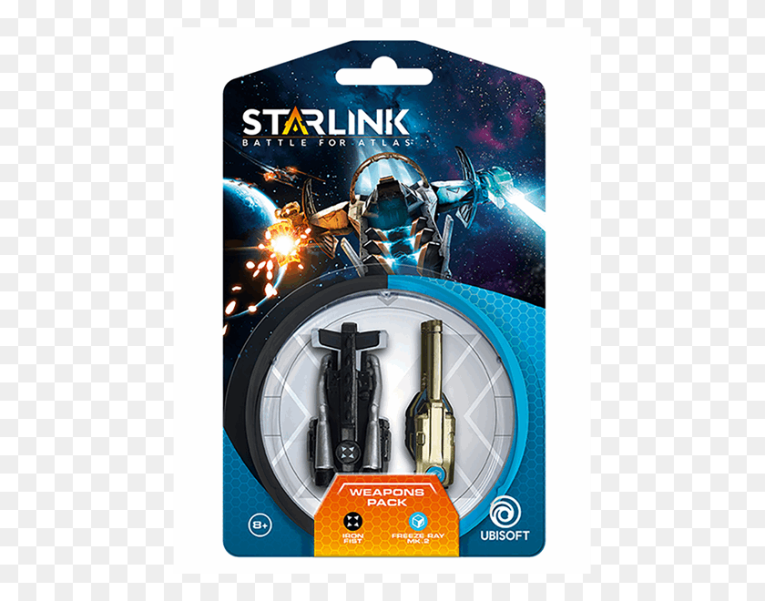 600x600 Starlink Battle For Atlas - Iron Fist PNG