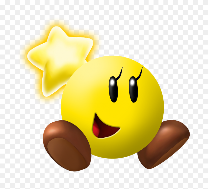 1503x1356 Starlow - Mario Star PNG