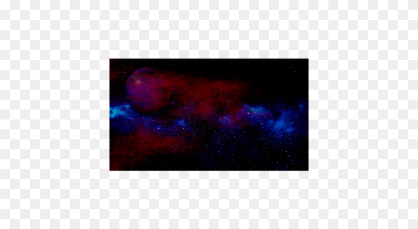 400x400 Starry Nebula Abstract Wallpaper - Nebula PNG