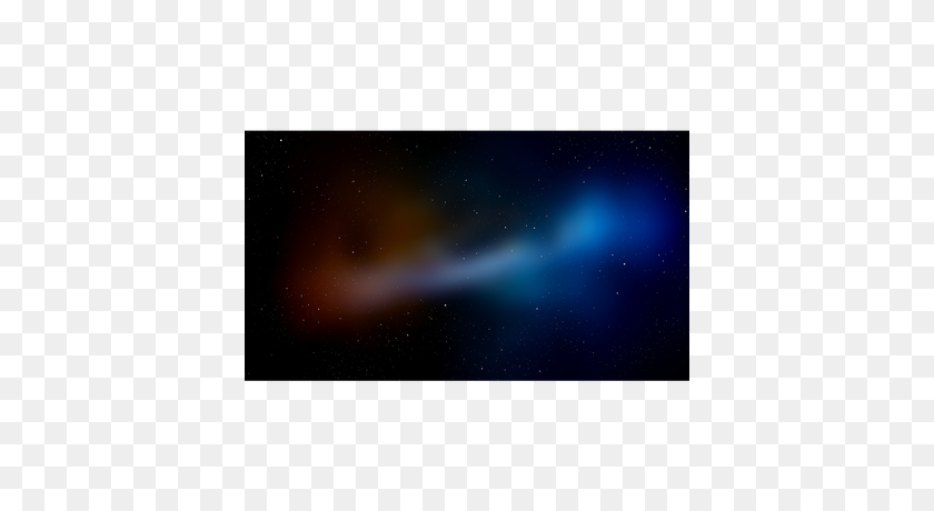 400x400 Starry Nebula Wallpaper - Starry Sky PNG