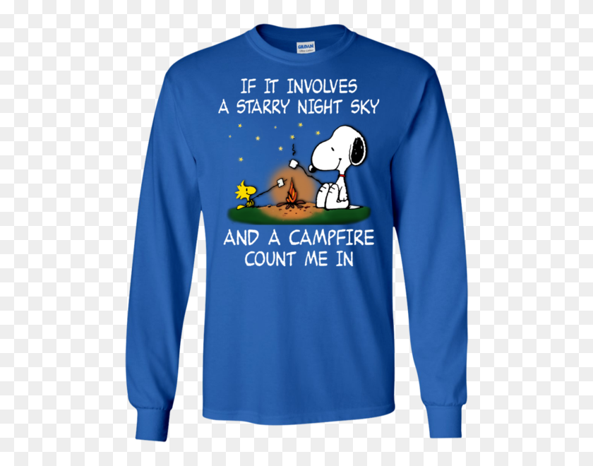 600x600 Camiseta Starry Night Sky And A Campfire - Cielo Estrellado Png
