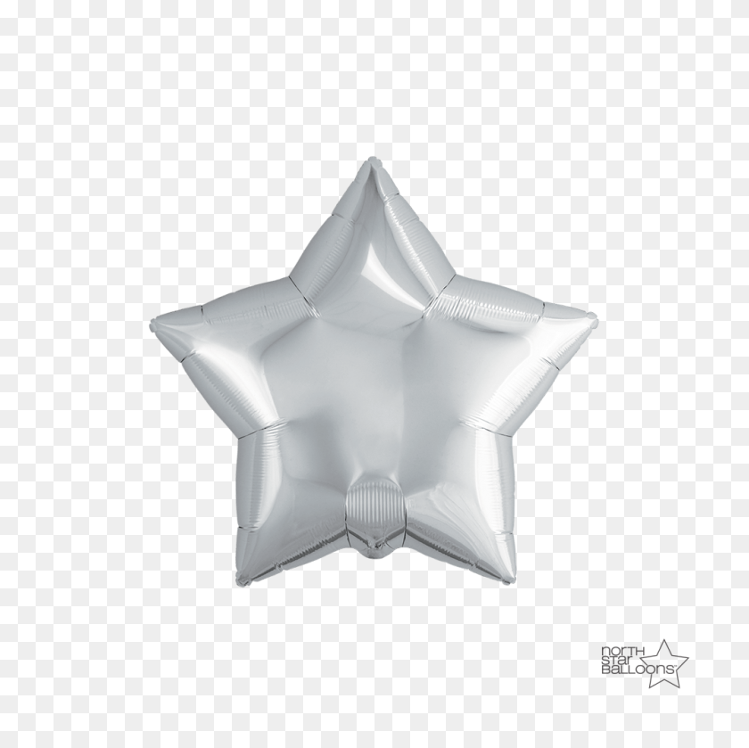 1000x1000 Звезды - Серебряная Звезда Png
