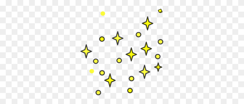 285x298 Звезды Клипарт - Ночные Звезды Png