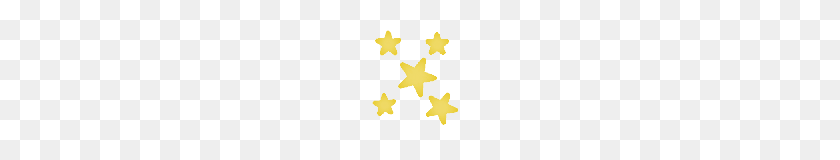 100x100 Stars Clip Art - Twinkle Clipart
