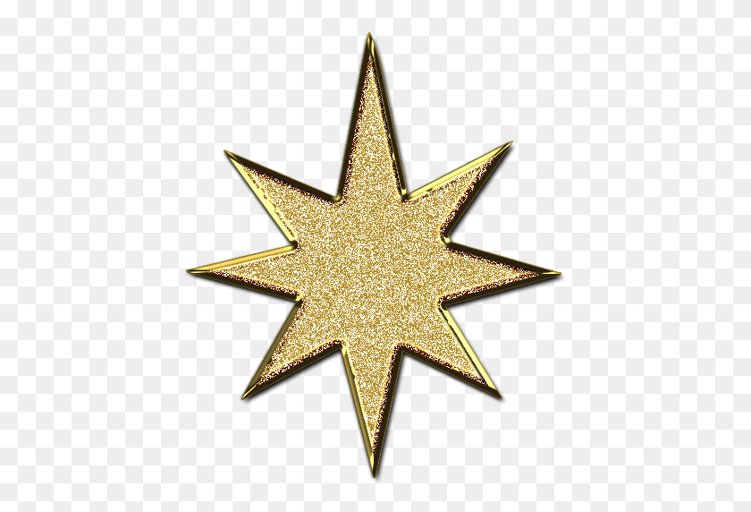 512x512 Estrellas Clipart Art Deco - Clipart Starburst Gratis