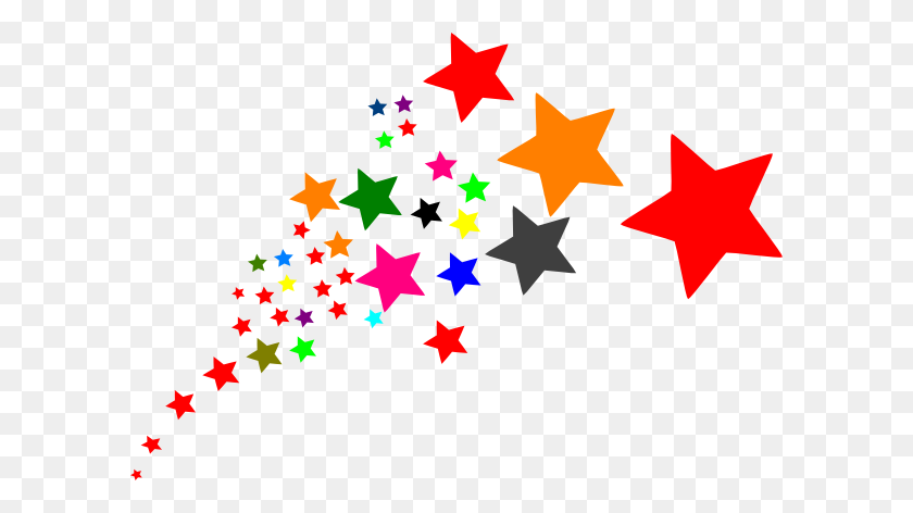 600x412 Звезды Клипарт Бесплатно Смотреть На Звезды Картинки Изображения - Контур Звезды Клипарт
