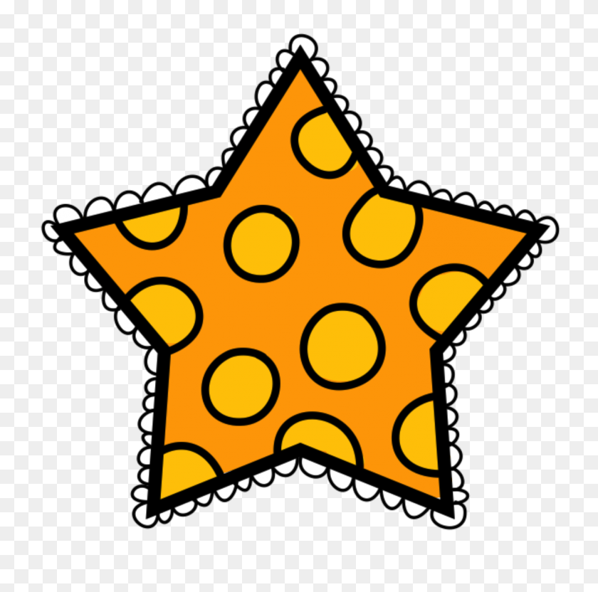 1444x1430 Estrellas Clipart Polka Dot - Círculo De Estrellas Clipart
