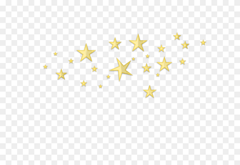1314x870 Estrellas De Oro De Oro De La Naturaleza Tumblr Ftestickers - Estrellas De Tumblr Png