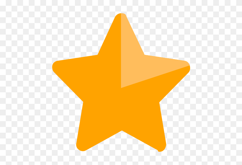 512x512 Значок Звезды В Png И Векторном Формате Для Бесплатного Неограниченного Скачивания - Звездный Стикер Png