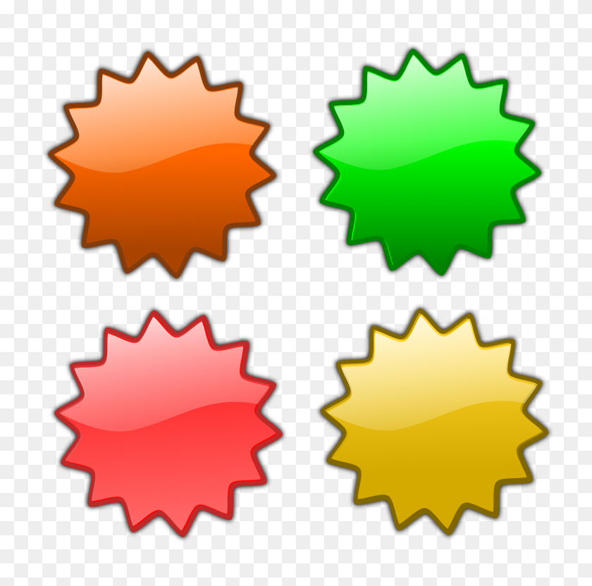 2400x2378 Stars Icons Png - 5 Stars PNG