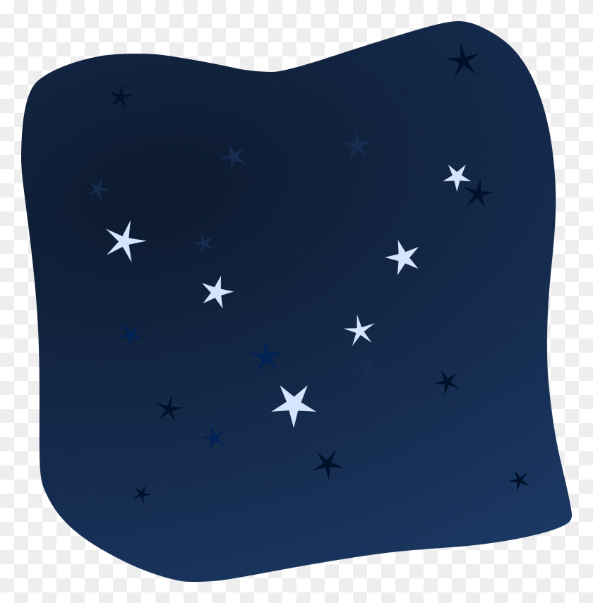 2353x2400 Estrellas En La Noche Png - Noche Png