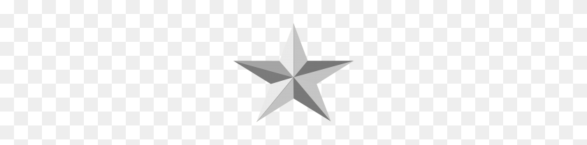 180x148 Stars Png Free Images - White Star PNG