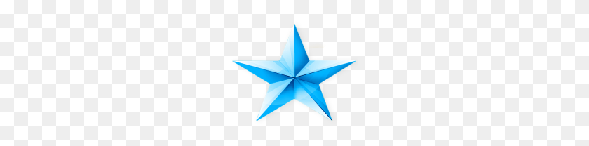180x148 Звезды Png Бесплатные Изображения - Синий Png