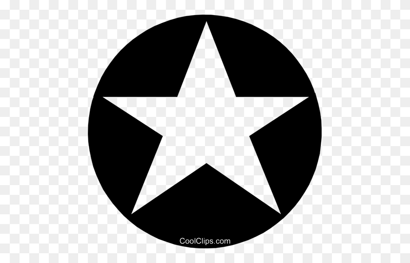 479x480 Estrellas De La Realeza Libre De Imágenes Prediseñadas De Vector Ilustración - Círculo De Estrellas Clipart