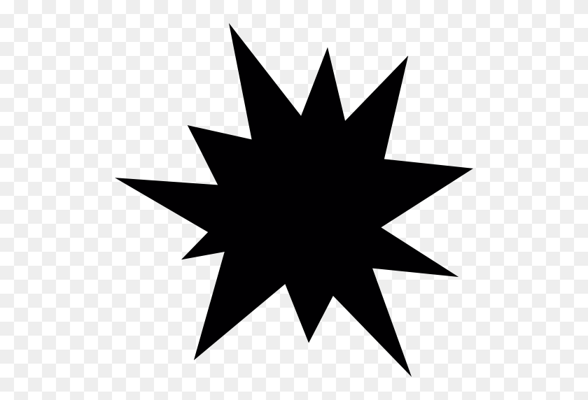 512x512 Форма Звезды Форма Звезды Иллюстрации И Клипарт Звезда - Форма Звезды Png