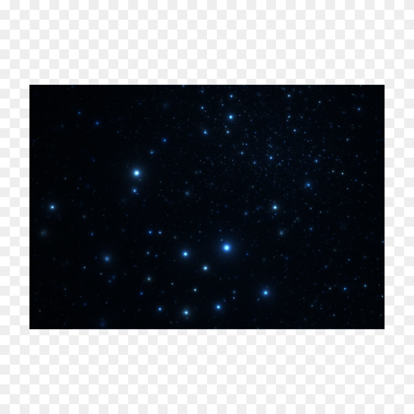 1773x1773 Estrellas Cielo Starrysky Superposición De Fondo - Cielo Estrellado Png