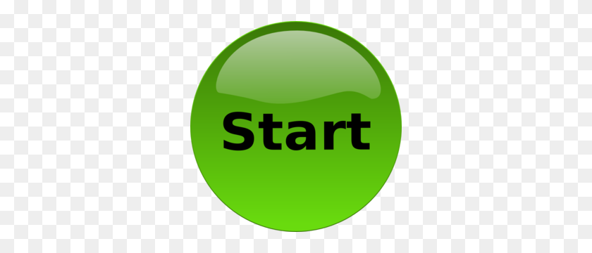 300x300 Start Button Clip Art - Start Clipart