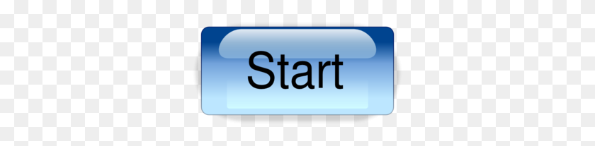 298x147 Start Button Clip Art - Start PNG