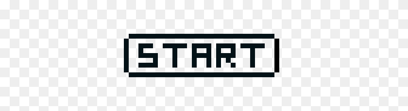 450x170 Start Button Pixel Art Maker - Start Button PNG